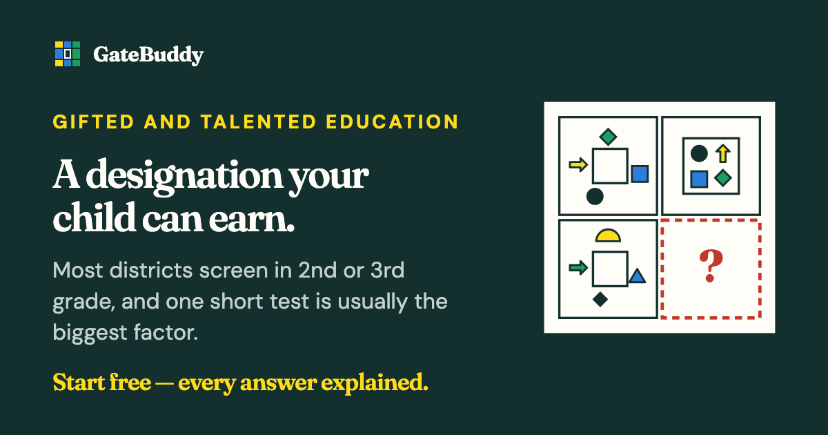 Houston ISD (HISD) G/T Program: NGAT Testing