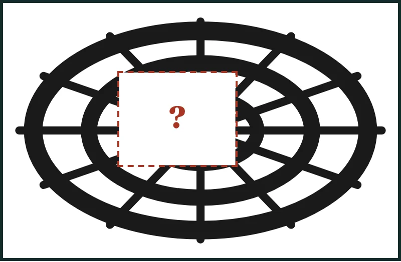 NNAT Pattern Completion practice question