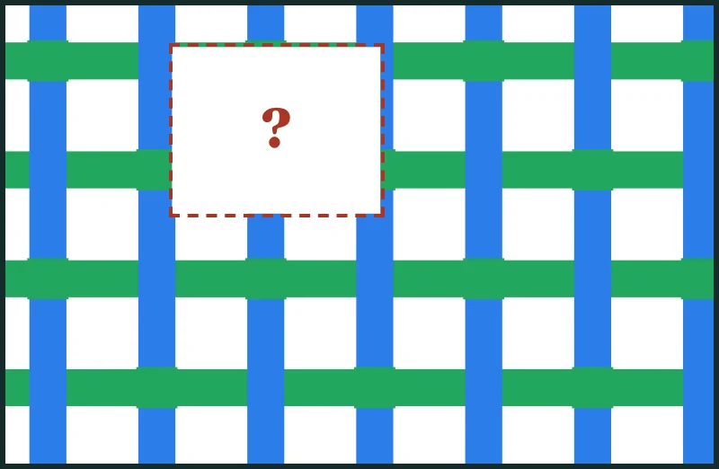 NNAT Pattern Completion practice question